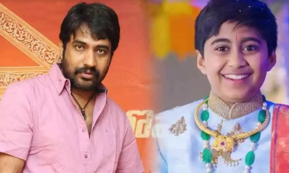 YVS Chowdary to launch fourth generation actor from Nandamuri family