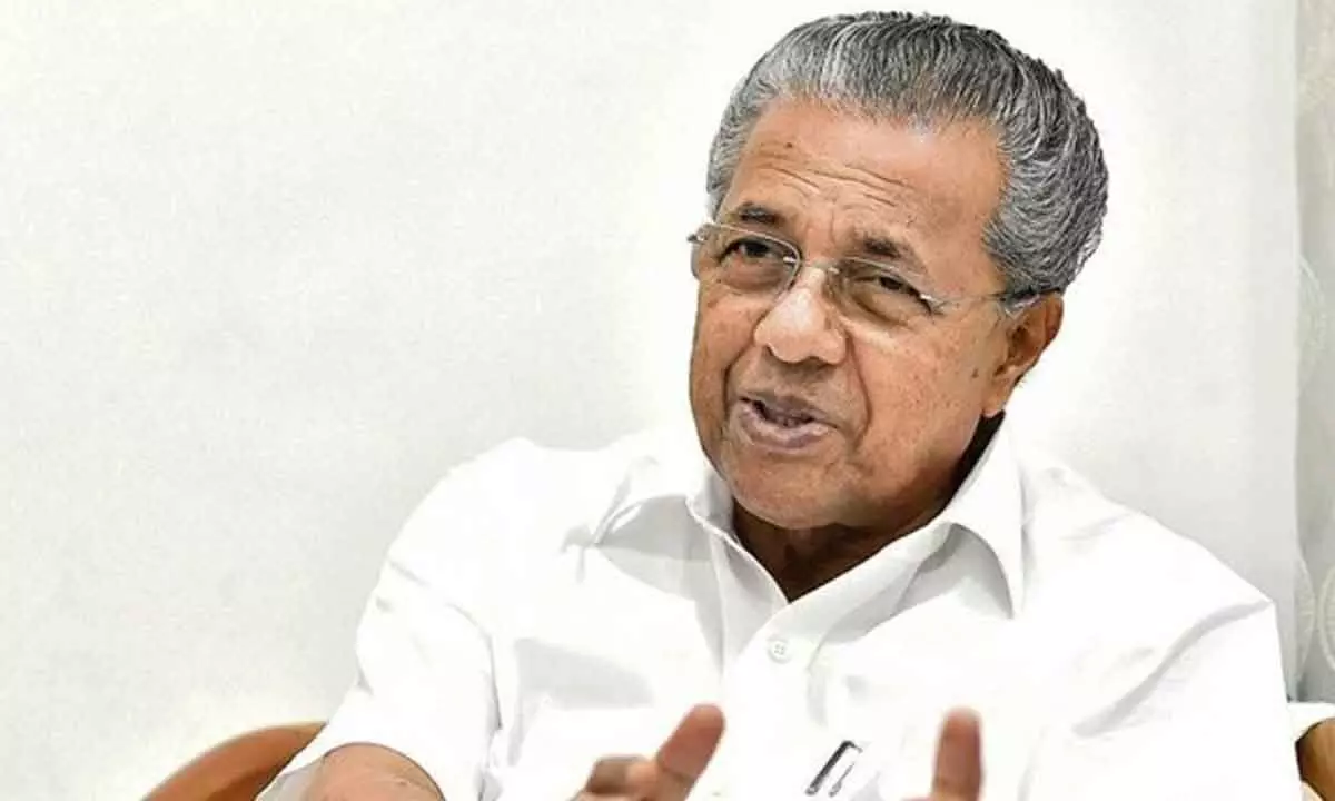 BJP urged EC to ban the election campaign of Kerala CM Pinarayi Vijayan