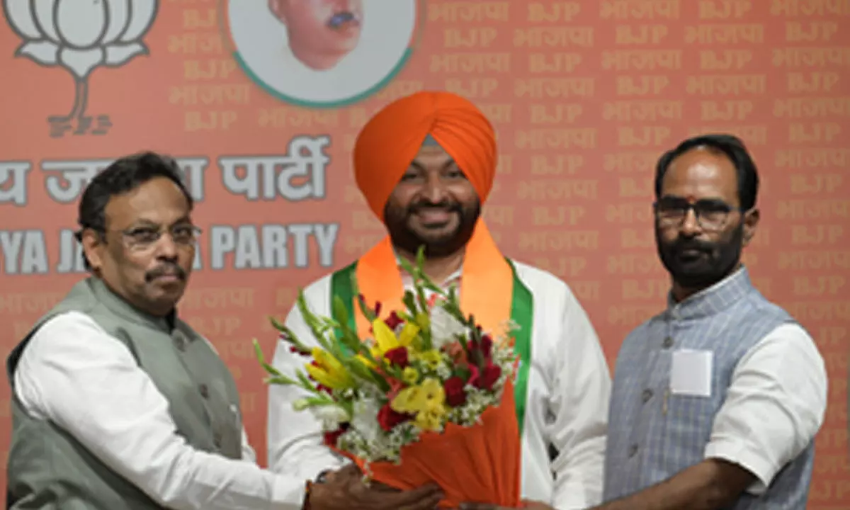 Congress MP Ravneet Singh Bittu joins BJP