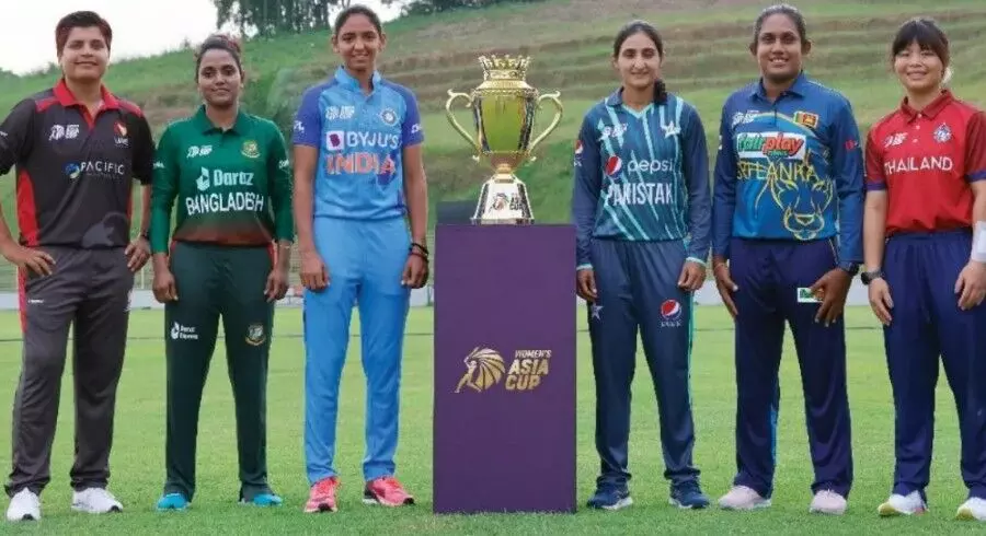 India, Pakistan in same group in Women’s Asia Cup 2024