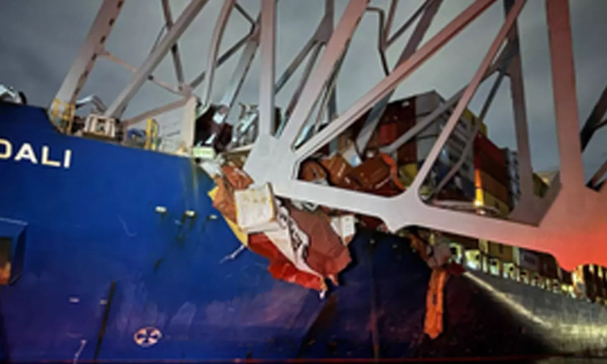Indian crew on container ship which rammed Baltimore bridge, US officials laud timely warning