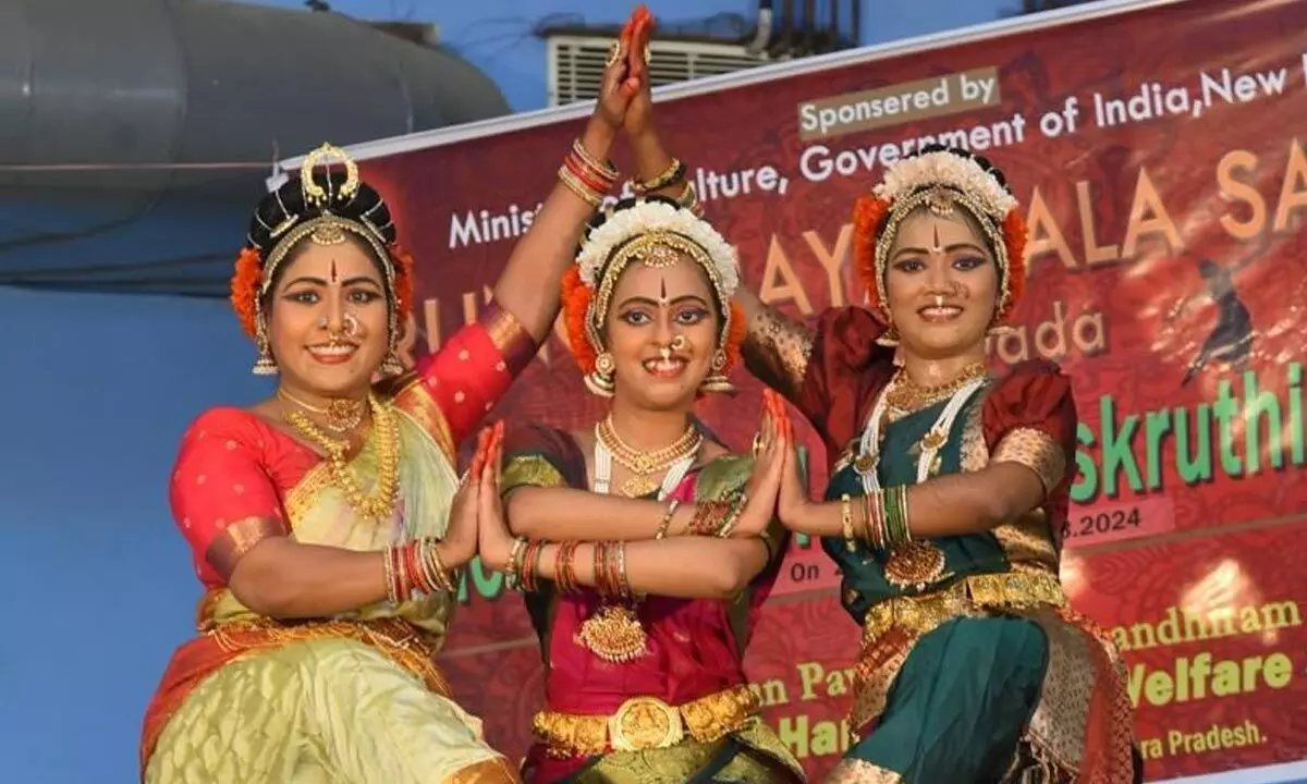 Samskritika Sirulu dance festival empowers disabled