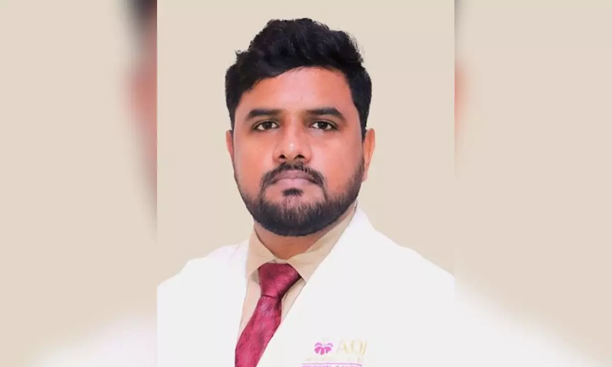 Radiation Oncologist Dr S Mani Kumar