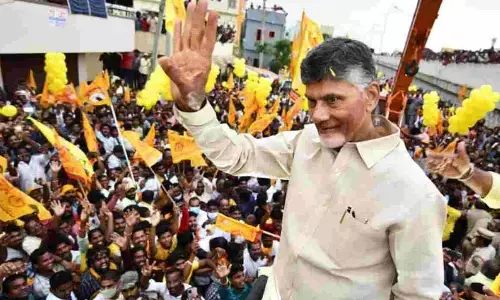 Chandrababu to Kuppam tour continues for second day, to participate in various programs