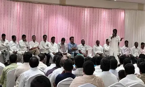 BRS public representatives camp in Goa