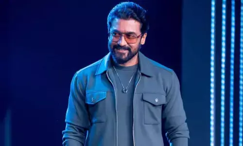 Feeling proud to be working on the prestigious film ‘Kanguva’ - Actor Suriya