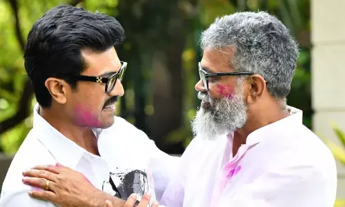 Ram Charan Joins Forces with Sukumar and Mythri Movie Makers!