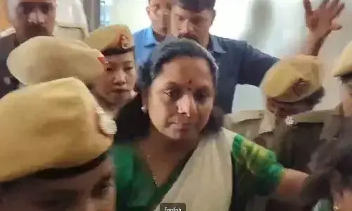 Not Money Laundering case, it is political laundering case, will come out clean, says MLC Kavitha