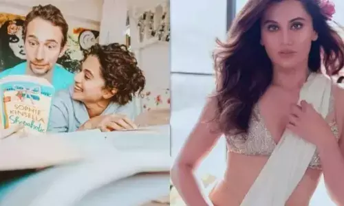 Taapsee Pannu Gets Married! Actress Ties the Knot in Intimate Udaipur Wedding