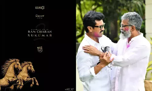 Ram Charan Teams Up with Sukumar Again for RC 17