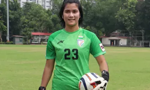 Goalkeeper Panthoi Chanu becomes first Indian footballer to play in an Australian league