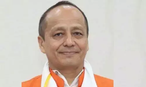 BJP nominates state Education Minister Basanta Kumar Singh for Inner Manipur LS seat