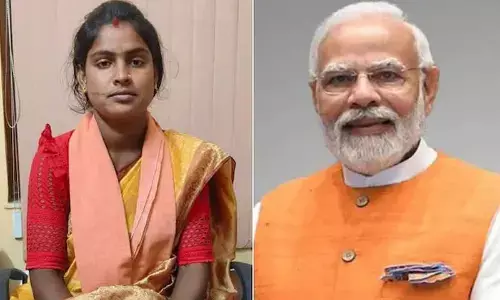 PM Modi Commends BJP Candidate Rekha Patra For Courageous Leadership In West Bengals Sandeshkhali
