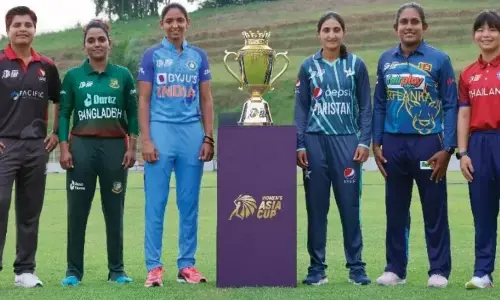 India, Pakistan in same group in Women’s Asia Cup 2024