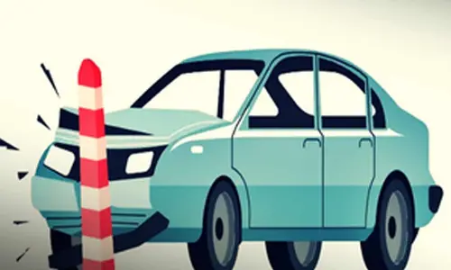 Delhi: Woman dies, son hurt as car drags scooty for several metres after hitting it