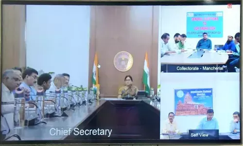 The fist level of Randomisation completes transparently. DC BM Santhosh