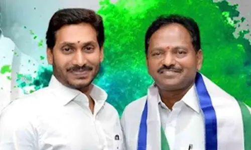 Deputy CM Mutyala Naidu is YSRCPs candidate for Anakapalli LS seat