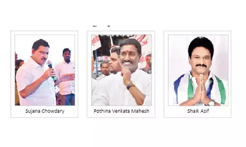 Sujana Chowdary to contest from Vijayawada West