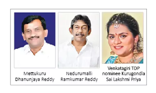 Dissidence in YSRCP in Venkatagiri likely to help TDP