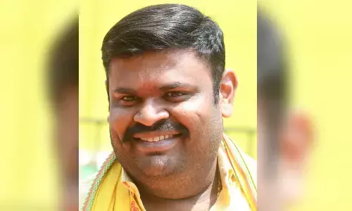 Srikalahasti TDP candidate  B Sudheer Reddy