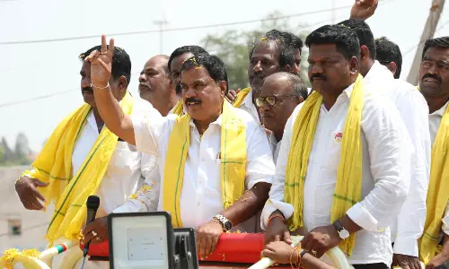 TDP nominee promises irrigation facilities