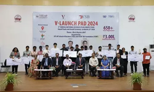 650 teams in VLaunch Pad at VIT-AP