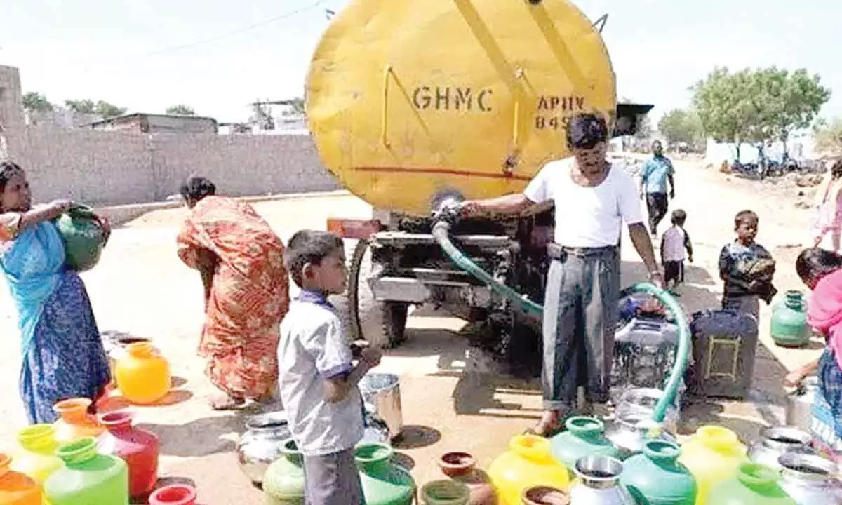 Govt out to quench citys thirst with enough water