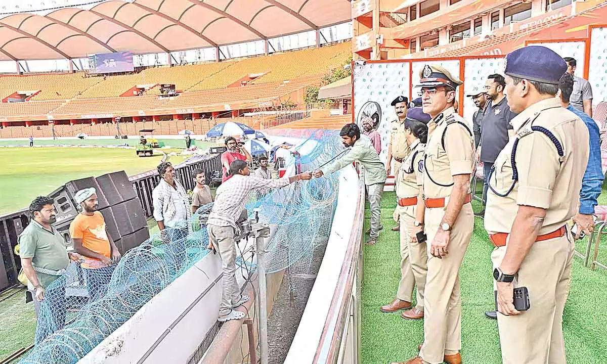 Cops on toes over security cover for IPL T20 matches in Hydbad