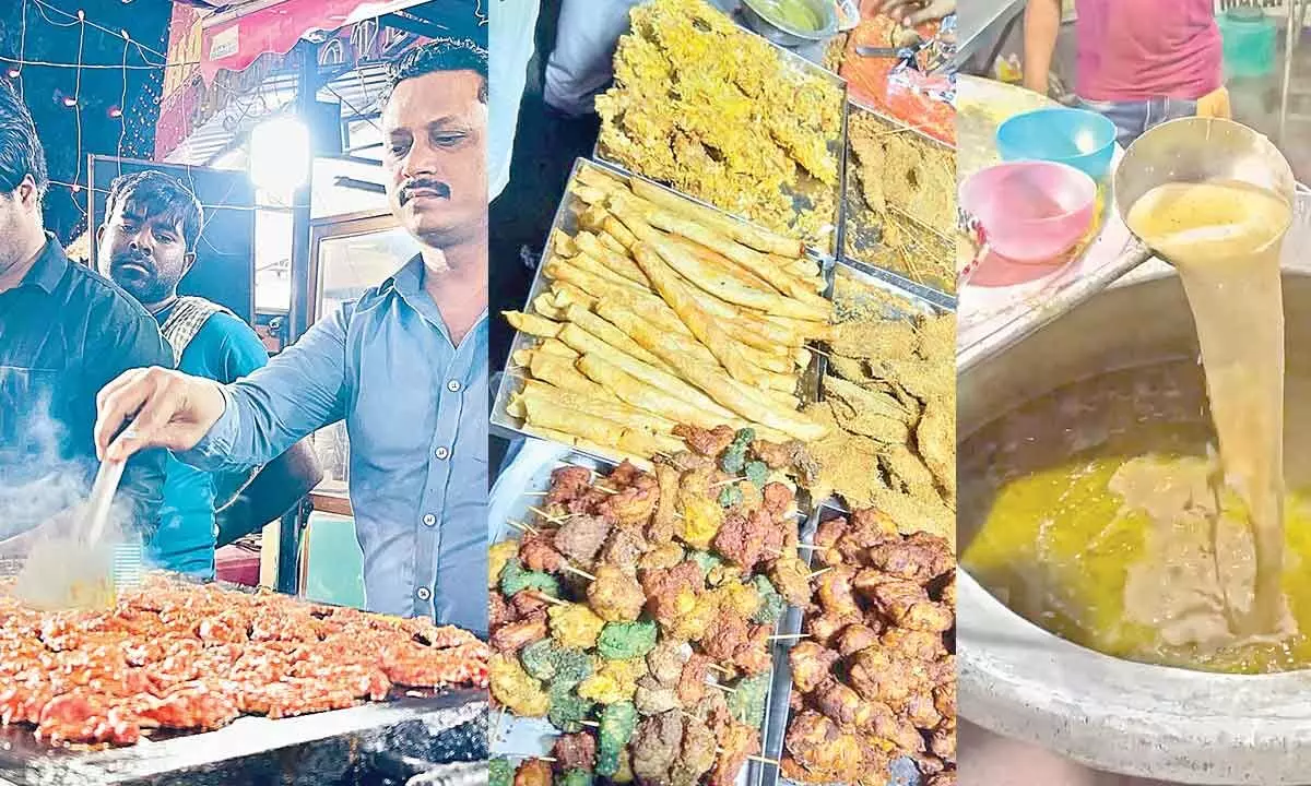 Food feast in Ramzan: Eat streets have sprung up all over city to tickle foodies taste-buds
