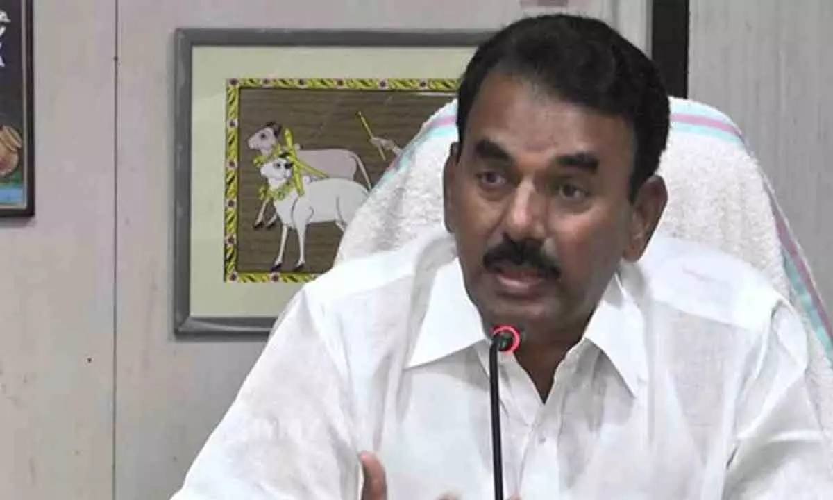 Jupally dares Harish Rao for open debate on farmers’ issue
