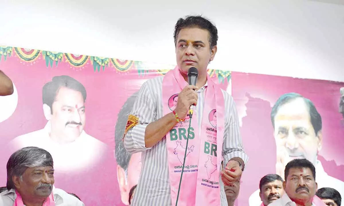 Revanth will be first to join after polls KTR