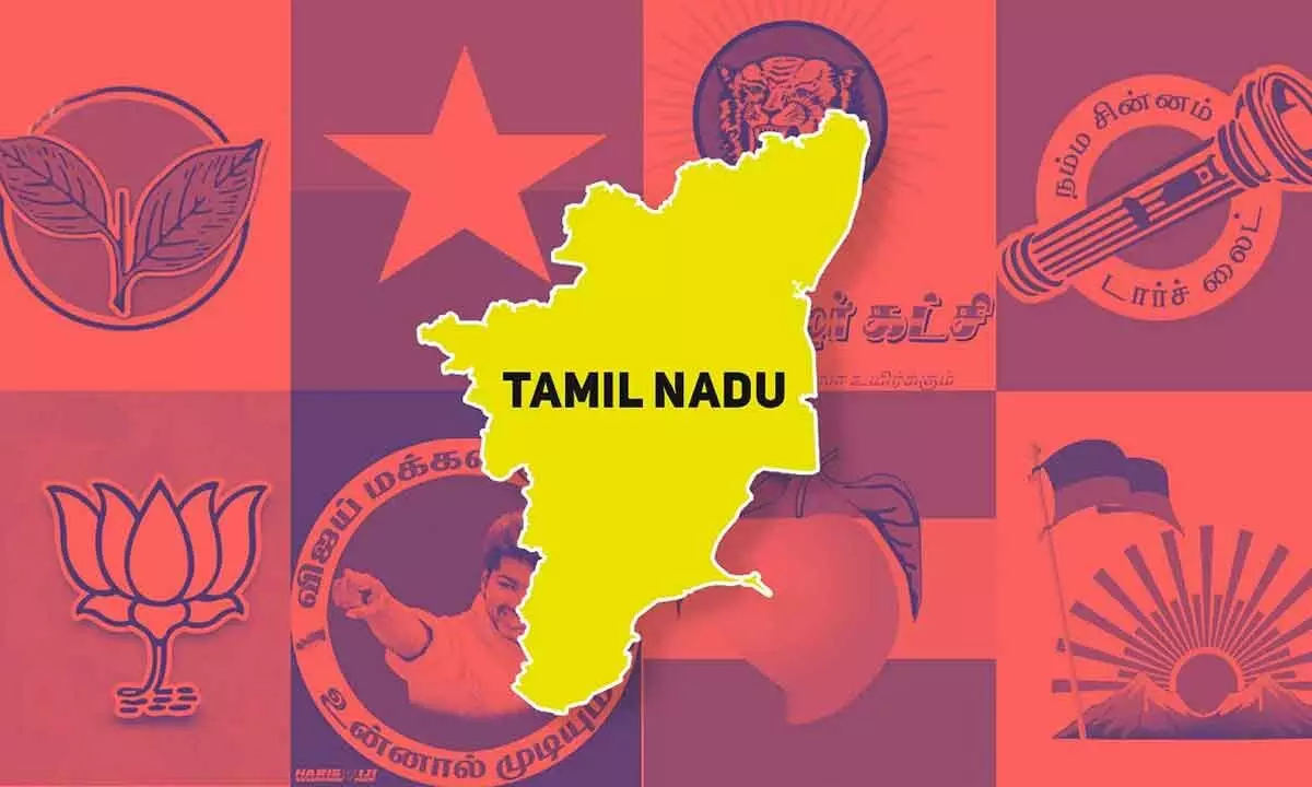 Tamil Nadu Election Campaigns: Political Maneuvering And Strategic Image Building