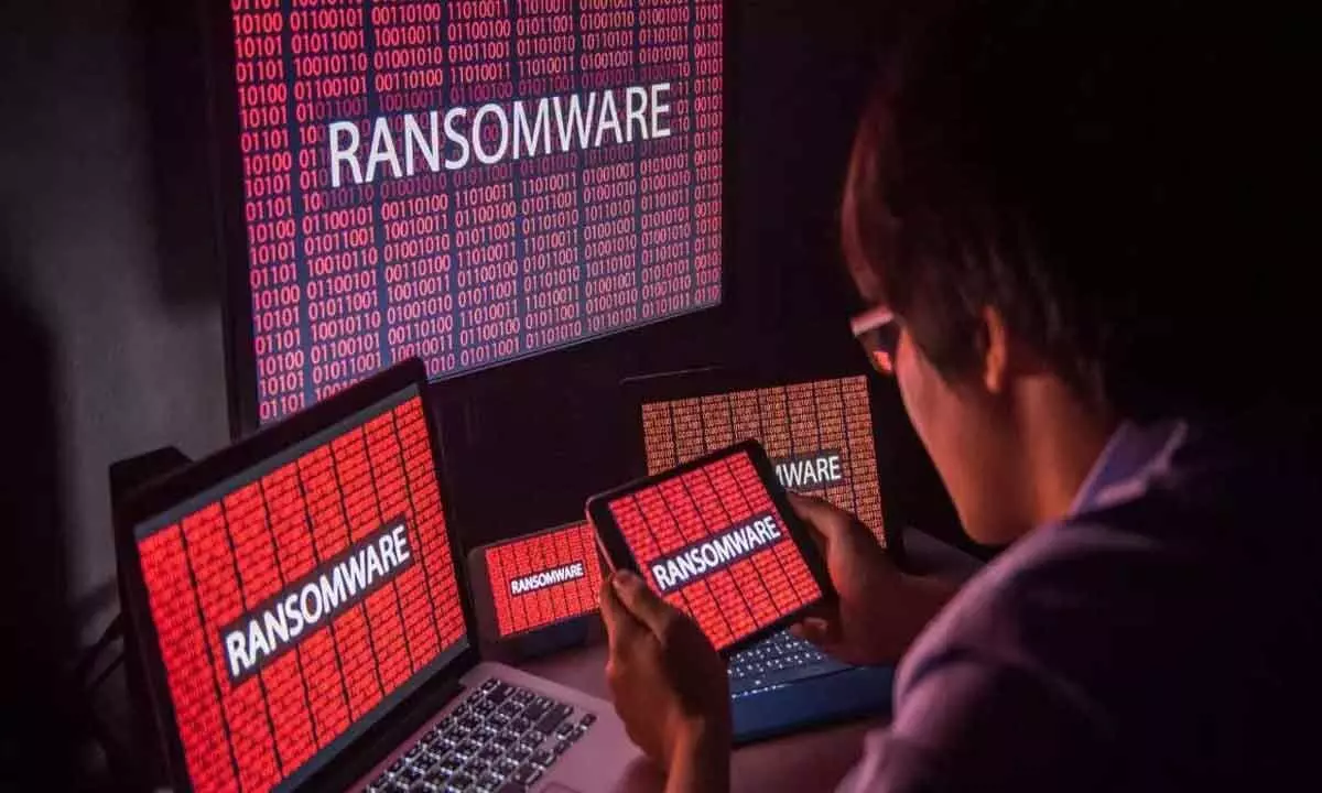 Mfg sector worst hit by ransomeware attacks
