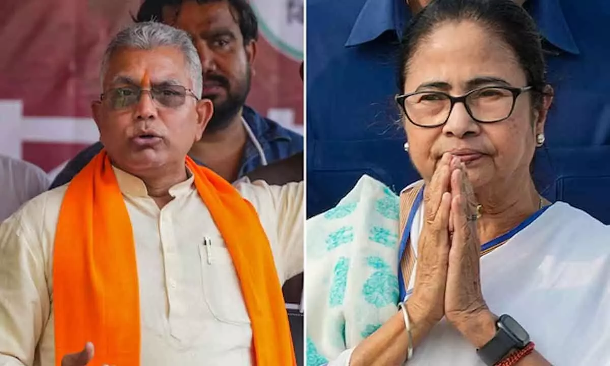 BJP issues show-cause notice to Dilip Ghosh over comment on CM Mamata Banerjee