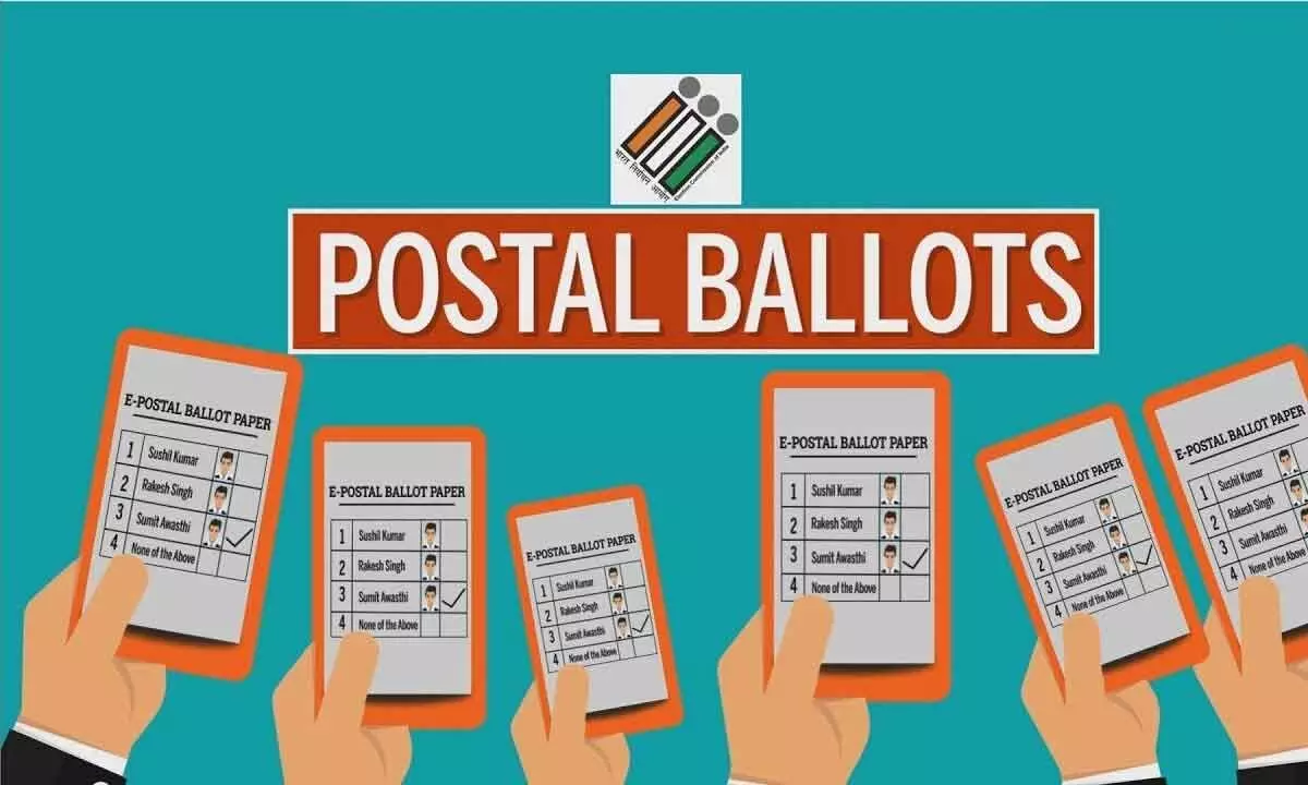 ECI extends postal ballot facilities to RTC employees, asks officials to take steps