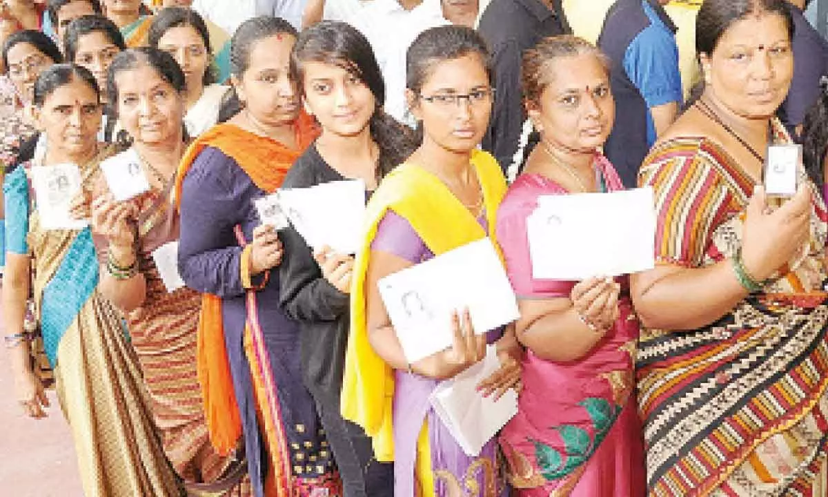 Women voters dominate in all 8 assembly constituencies in Mysore-Kodagu