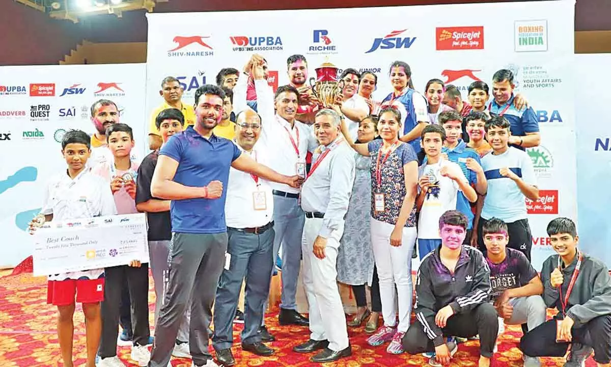 Boxing: Haryana crowned hamps at Sub Junior Nationals