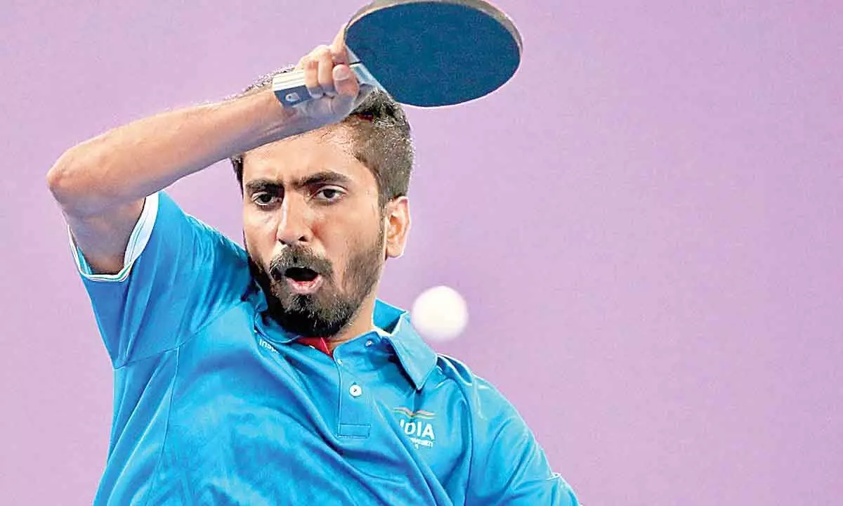 Sathiyan jumps 43 places to reach 60th spot: Sreeja rises to career-high 40