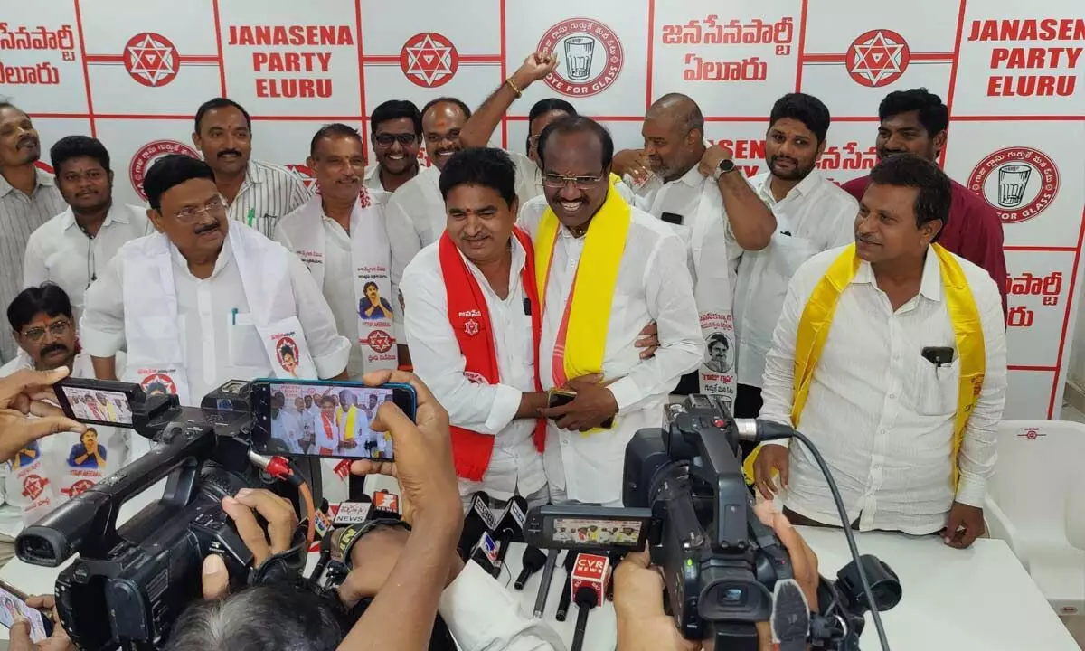 Reddy Appalanaidu urges TDP and Jana Sena cadre to support NDA candidate
