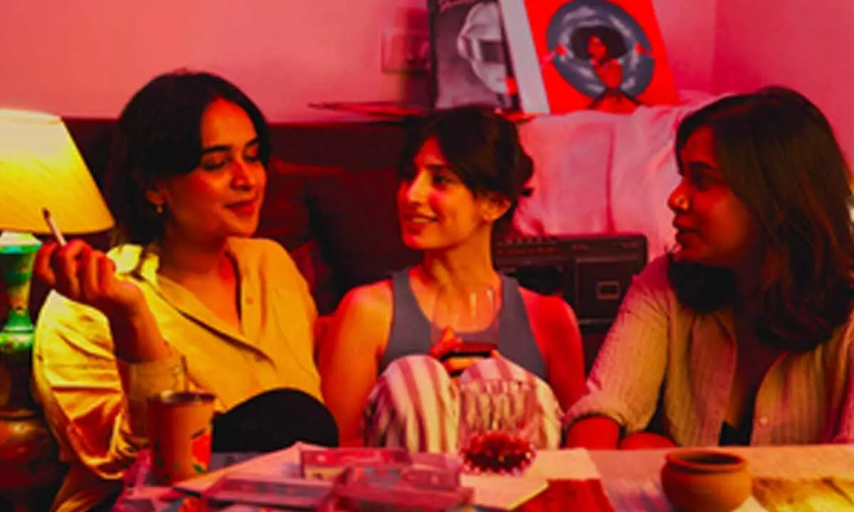 Dot’s latest ’Girls Night’ is an ode to friendship she has with her girls