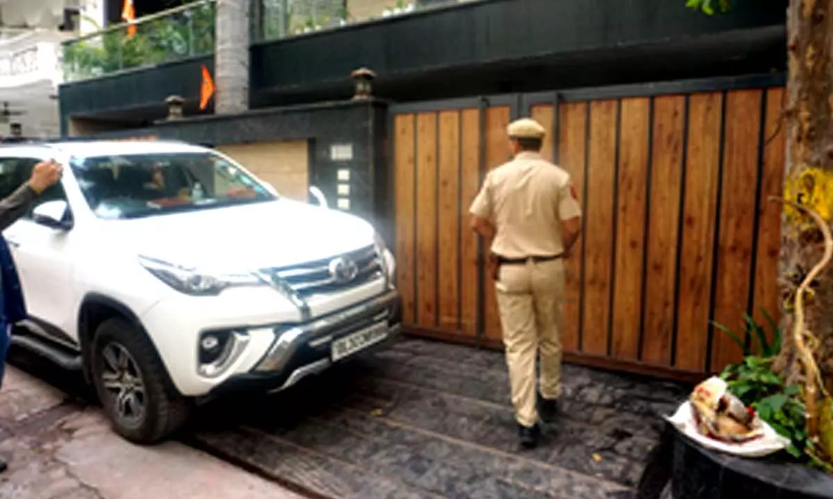 ED raids AAP leader Singla’s residence based on Kejriwal’s information: Sources