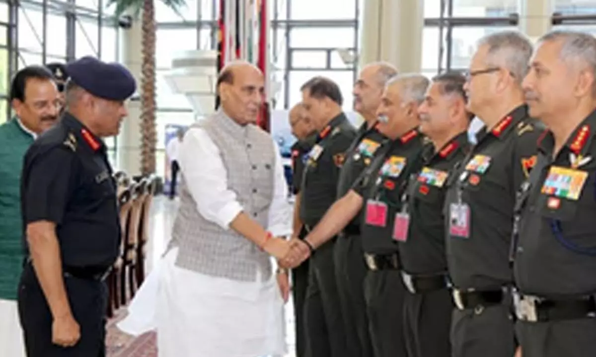 Army Commanders Conference to start on March 28 in Delhi