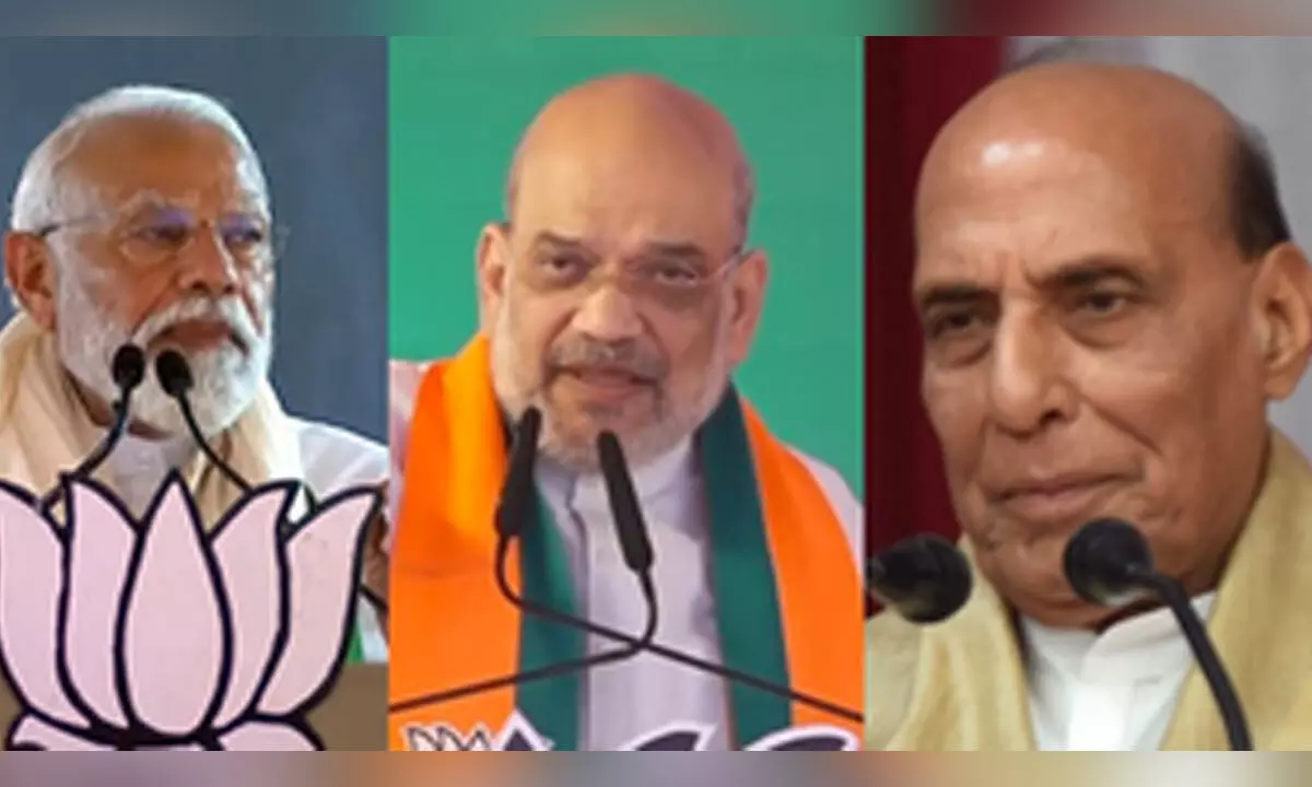 PM Modi, Union Home Minister Shah, Defence Minister Rajnath Singh among 40 BJPs star campaigners for UP