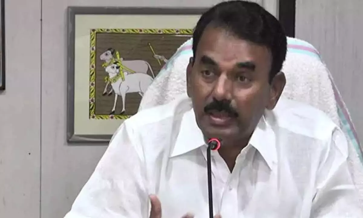 Telangana Minister Jupally Krishna Rao assures financial support for rain-affected farmers, hits out at BRS