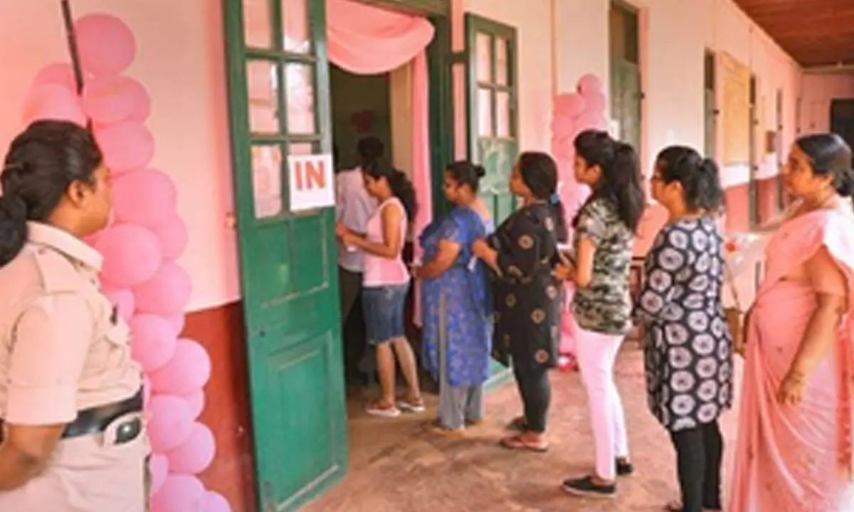 LS polls: Special pink booths to be installed for women voters in Gurugram