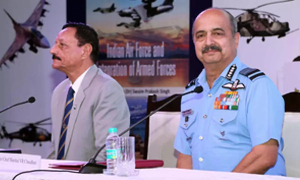 New technologies like AI is making existing weapons redundant: IAF Chief