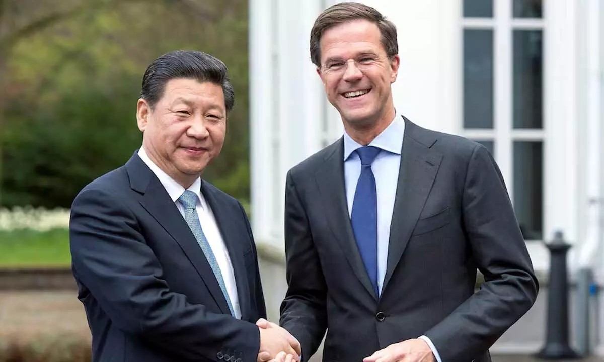 Chinas Xi warns against tech confrontation in talks with Dutch PM