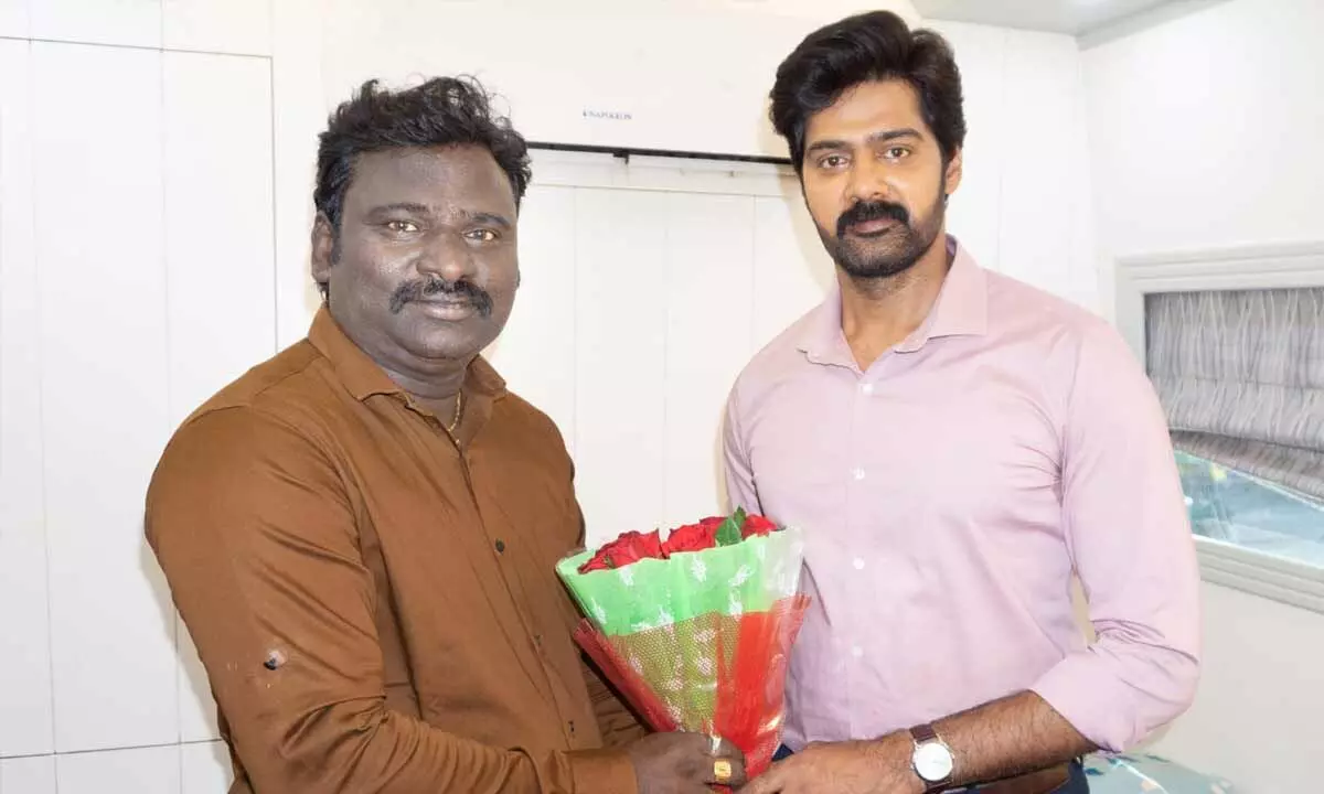 HELLO BABY movie Promotional Song Launched by Hero Naveen Chandra
