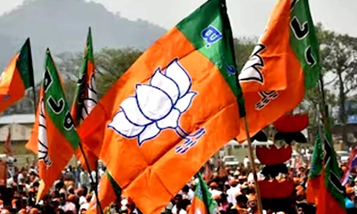 State BJP holds a series of meetings on stepping up electioneering
