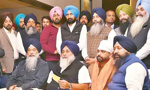 SAD chief Sukhbir Singh Badal said that for his party, principles are more important than the number game